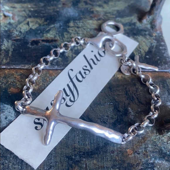 New Silpada Cross Bracelet - Picture 4 of 4